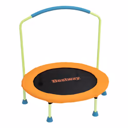 Bestway Trampoline d’intérieur pour enfants et adolescents WonderJump 91 cm