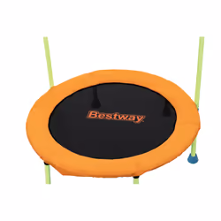 Bestway Trampoline d’intérieur pour enfants et adolescents WonderJump 91 cm