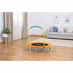 Bestway Trampoline d'intérieur pour enfants et adolescents WonderJump 91 cm - Vue supplémentaire 8