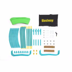 Bestway Trampoline extérieur pour enfants Xtreme Air 2,44 m - Vue supplémentaire 5