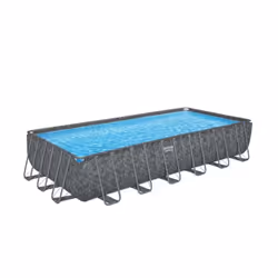 DESCRIPTION GÉNÉRALE Transformez votre jardin en oasis de baignade avec la piscine hors sol Bestway® APX 365. Conçue pour dur ...