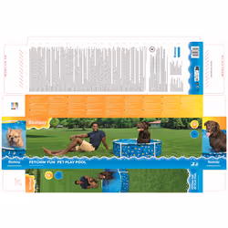 Bestway Piscine pour animal Fetchin' Fun - Vue supplémentaire 4