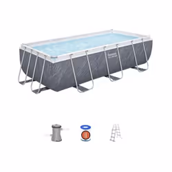 Kit Piscine hors sol BESTWAY Steel Pro Max : Installation Facile et Résistance Optimale Le kit piscine hors sol BESTWAY Steel ...