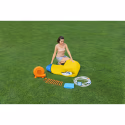 Bestway Méga parc aquatique gonflable pour enfants H2OGO! Mount Splashblast 2,67 m