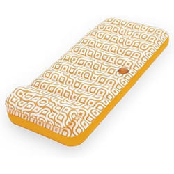 Bestway Matelas de piscine Comfort Plush Deluxe avec porte-gobelet