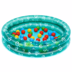 Bestway Piscine à balles gonflable Splash & Play avec 50 balles
