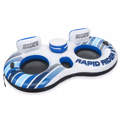 La bouée double Hydro Force® Rapid Rider™ est le moyen idéal pour s’amuser au soleil et sur l’eau avec votre meilleur ami ! C ...