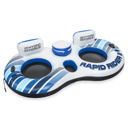 Bestway - Bouée de rivière 2 places Rapid Rider 240 cm