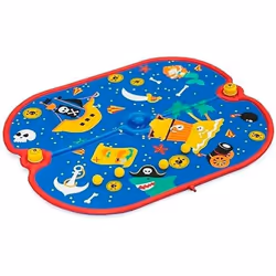 Bestway Tapis à eau pour enfants Pirate Paradise 1,70 m x 1,40 m, Rectangle, 2 an(s), Polyvinyl chloride (PVC), Multicolore