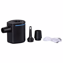 Bestway Pompe à air électrique USB PowerTouch Pocket, Gonflables, 0,029 bar, 90 l/min, Noir, Acrylonitrile-Butadiène-Styrène ...