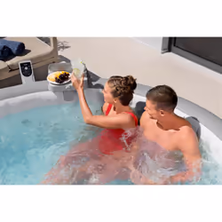 Bestway Lay-Z-Spa Plateau pour accessoires 4-en-1 pour spa gonflable