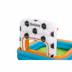 Bestway Piscine à balles gonflable 3 en 1 Kick 'N Swish avec 18 balles - Vue supplémentaire 5