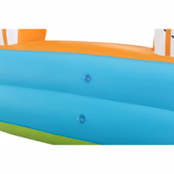Bestway Piscine à balles gonflable 3 en 1 Kick 'N Swish avec 18 balles - Vue supplémentaire 7