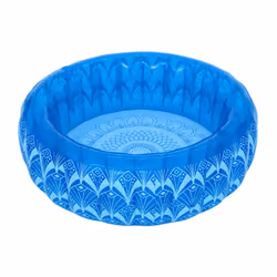Bestway Piscine familiale gonflable Bohemian Blue 1,68 m x 53 cm, 401 L, Piscine gonflable, Enfants et adultes, Bleu, 2,81 kg