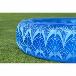 Bestway Piscine familiale gonflable Bohemian Blue 1,68 m x 53 cm - Vue supplémentaire 5
