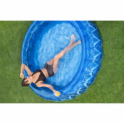 Bestway Piscine familiale gonflable Bohemian Blue 1,68 m x 53 cm - Vue supplémentaire 8