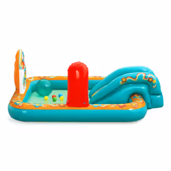 Bestway Aire de jeux et piscine gonflable pour enfants Retro Groove 1,93 m x 1,52 m x 74 cm - Vue supplémentaire 4