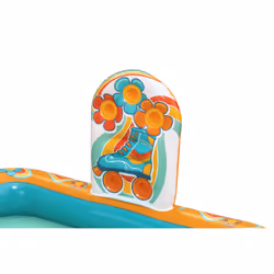 Bestway Aire de jeux et piscine gonflable pour enfants Retro Groove 1,93 m x 1,52 m x 74 cm - Vue supplémentaire 6