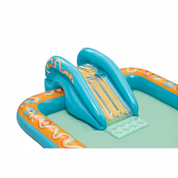 Bestway Aire de jeux et piscine gonflable pour enfants Retro Groove 1,93 m x 1,52 m x 74 cm - Vue supplémentaire 8