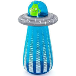 Bestway Sac de frappe arroseur gonflable UFO Blaster 61 cm x 1,19 m