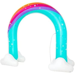 Bestway Arroseur gonflable Jumbo Rainbow Dreams 2,21 m x 71 cm x 1,93 m