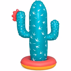 Bestway Arroseur gonflable Cactus Oasis 74 cm x 56 cm x 1,04 m, Autres, 2 an(s), Polyvinyl chloride (PVC), Multicolore