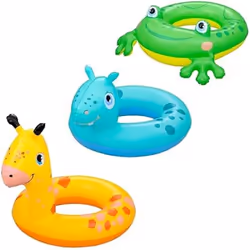 Bestway Bouée pour enfants Lil' Pal, Couleurs assorties, Bouée, Image, PVC, 3 an(s), Garçon/Fille