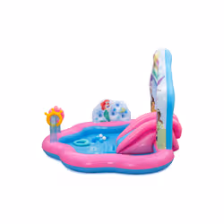Bestway Disney Aire de jeux pour enfants avec pataugeoire gonflable Princess Enchanted Palace 2,21 m x 1,93 m x 1,40 m - Vue supplémentaire 4