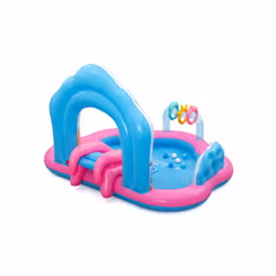 Bestway Disney Aire de jeux pour enfants avec pataugeoire gonflable Princess Enchanted Palace 2,21 m x 1,93 m x 1,40 m - Vue supplémentaire 6