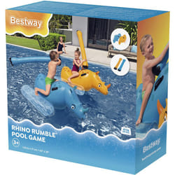Bestway Jeu de piscine gonflable pour 2 personnes Rhino Rumble