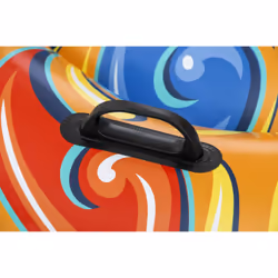 Bestway Bouée à chevaucher pour enfants Mediterranean Turtle 1,83 m x 1,73 m - Vue supplémentaire 6