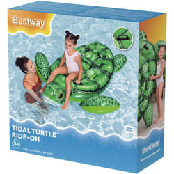 Bestway Bouée à chevaucher pour enfants Tidal Turtle