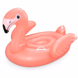 Bestway Bouée à chevaucher pour enfants Fancy Flamingo 1,38 x 1,07 m, Rose, Bouée à chevaucher, Monochromatique, PVC, 3 an(s) ...