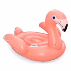 Bestway Bouée à chevaucher flamant rose Flamenco pour adultes 1,68 m x 1,20 m