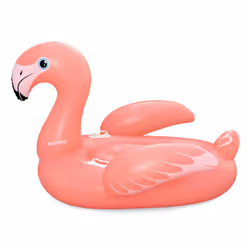 Bestway Bouée à chevaucher flamant rose Flamenco pour adultes 1,68 m x 1,20 m - Vue supplémentaire 4