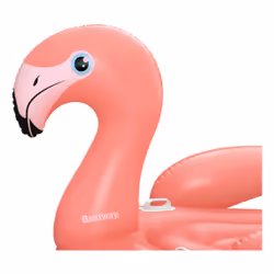 Bestway Bouée à chevaucher flamant rose Flamenco pour adultes 1,68 m x 1,20 m - Vue supplémentaire 5