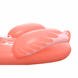 Bestway Bouée à chevaucher flamant rose Flamenco pour adultes 1,68 m x 1,20 m - Vue supplémentaire 6