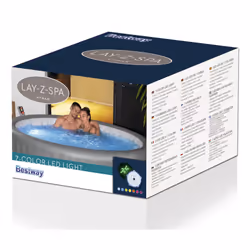 Bestway Lay-Z-Spa Accessoire pour spa Lampe LED 7 couleurs - Vue supplémentaire 5