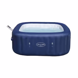 Spa gonflable carré Lay-Z-Spa Hawaii AirJet – Profitez d'un moment de détente ultimeVous rêvez d'un spa gonflable performant, ...