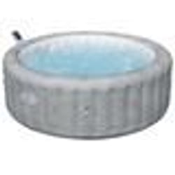 Spa gonflable BESTWAY - Lay-Z-Spa Bali - 140 airjets - 196 x 71 cm - 4 à 6 places - Rond (couverture cartouche diffuseur)