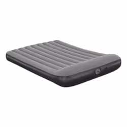 Bestway Matelas gonflable 2 places Queen Tritech avec pompe USB intégrée 2,03 m x 1,52 m x 30 cm