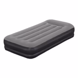 Bestway Matelas gonflable Tritech une personne Twin avec pompe USB intégrée 1,91 m x 97 cm x 36 cm, Matelas une personne, Dou ...