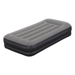 Bestway Matelas gonflable Tritech une personne Twin avec pompe USB intégrée 1,91 m x 97 cm x 36 cm