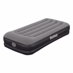 Bestway Matelas gonflable Tritech une personne Twin avec pompe USB intégrée 1,91 m x 97 cm x 36 cm