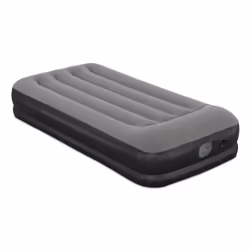 Bestway Matelas gonflable Tritech une personne Twin avec pompe USB intégrée 1,91 m x 97 cm x 36 cm
