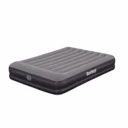 Bestway Matelas gonflable 2 places Queen Tritech avec pompe USB intégrée 2,03 m x 1,52 m x 36 cm, Double matelas, Taille Quee ...