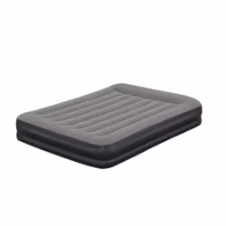 Bestway Matelas gonflable 2 places Queen Tritech avec pompe USB intégrée 2,03 m x 1,52 m x 36 cm