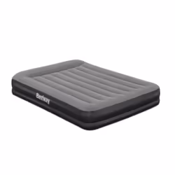 Bestway Matelas gonflable 2 places Queen Tritech avec pompe USB intégrée 2,03 m x 1,52 m x 36 cm