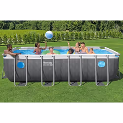 Le kit piscine hors sol Bestway® Steel Pro MAX™ Splashview™ propose une expérience de piscine vraiment unique. Les enfants et ...