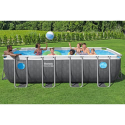 Bestway - Piscine hors sol rectangulaire 488x244x122cm Steel Pro max Splashview